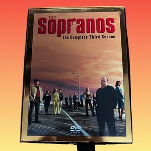 The Sopranos: The Complete Third Season (DVD, 2002) Box Set